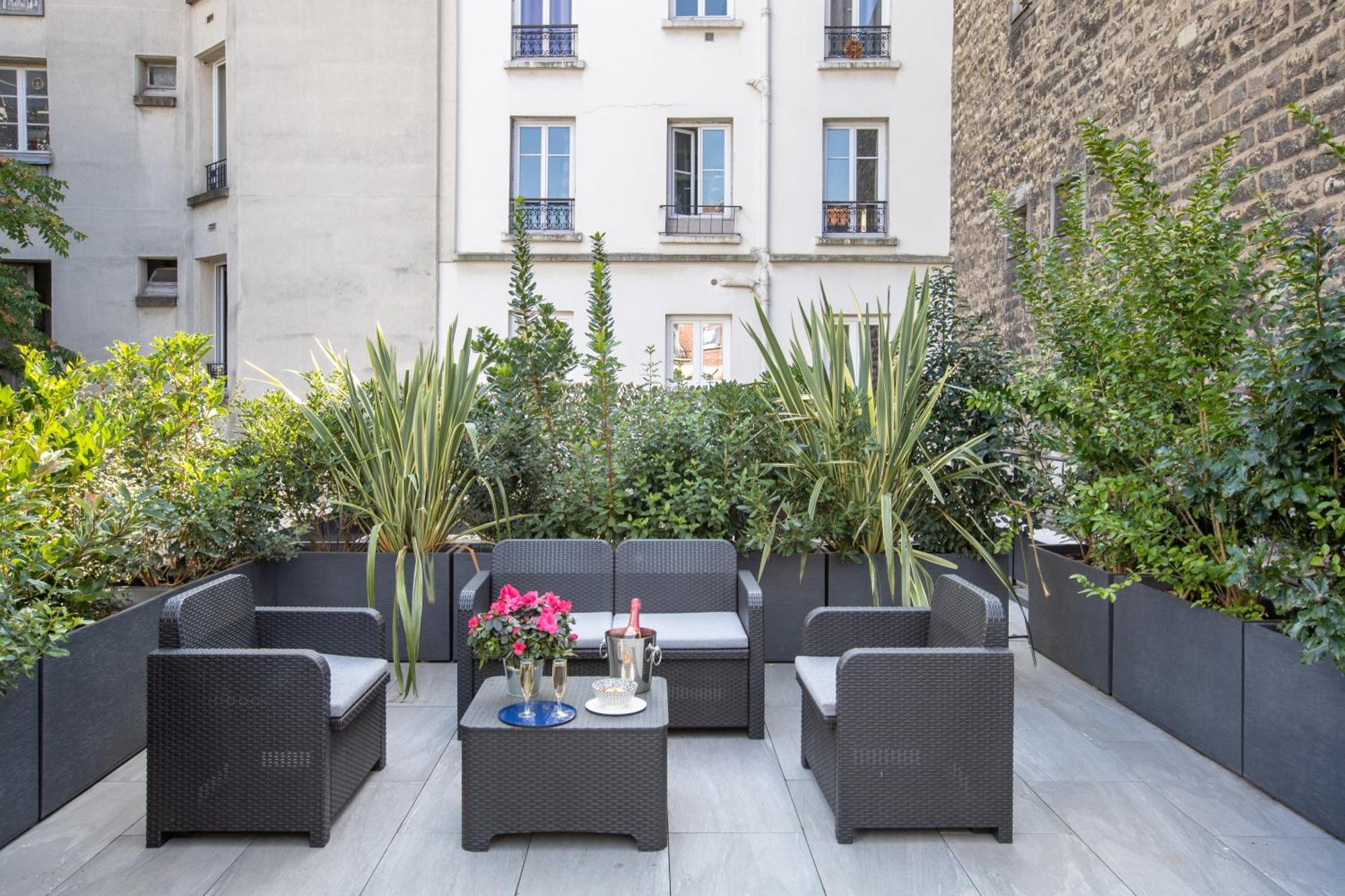 B20 Studio Terrasse 175Blo-Paris Convention 외부 사진